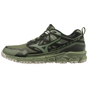 Mizuno Wave Daichi 4 Womens Running Shoes Canada - Olive